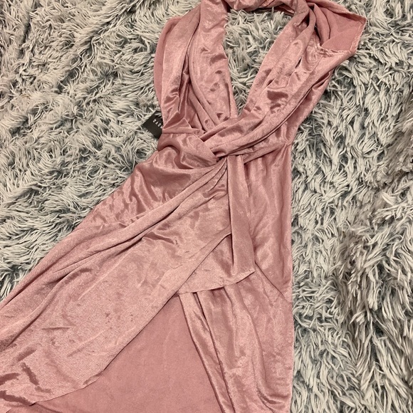 Sexy velvet dress - Picture 2 of 4